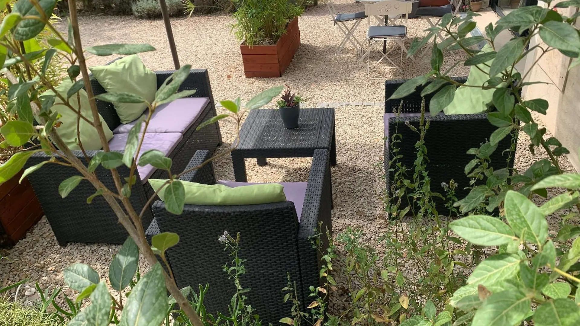 Maison d'hôtes les Jardinettes en Luberon Villelaure
